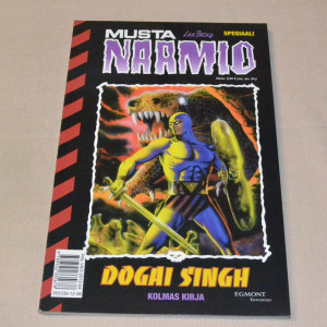 Mustanaamio spesiaali Dogai Singh Kolmas kirja